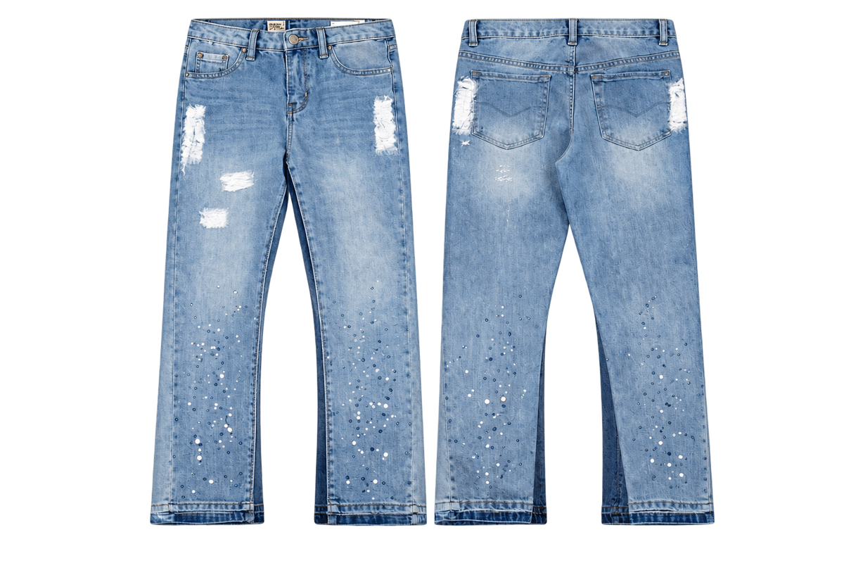 DEBT. FLARED JEANS - SUPPLIER