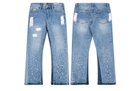 DEBT. FLARED JEANS - SUPPLIER