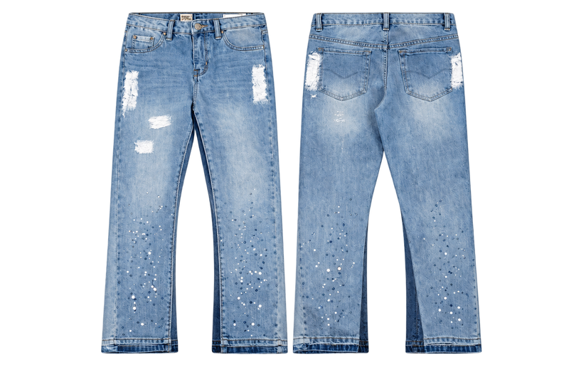 DEBT. FLARED JEANS - SUPPLIER