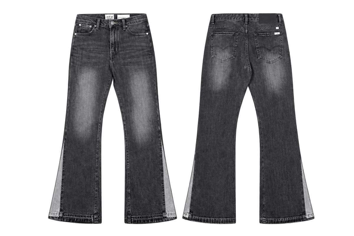 DEBT. FLARED JEANS - SUPPLIER - Hustleplace