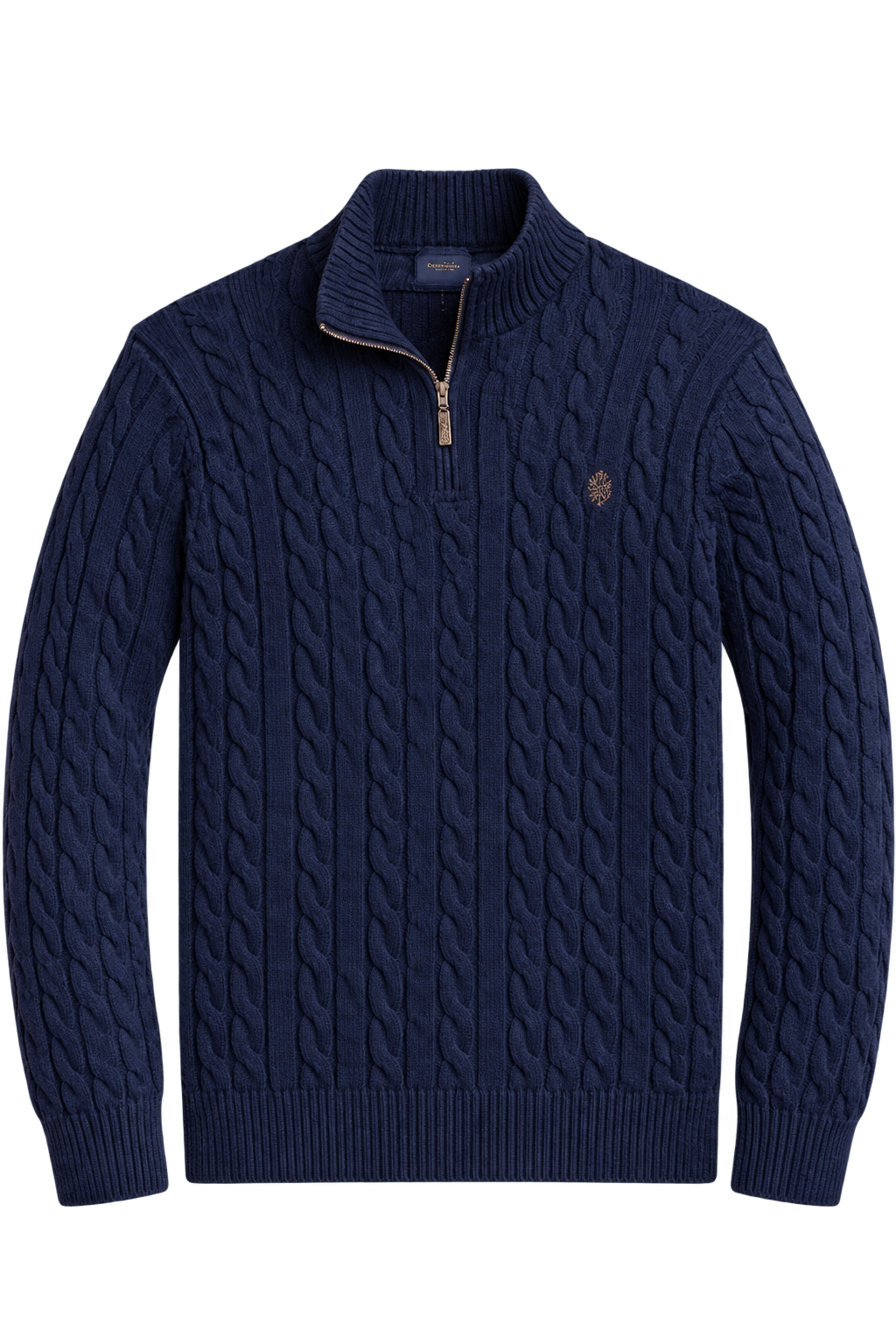 HORSE KNIT QUARTER ZIP - SUPPLIER