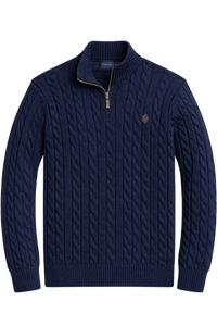 HORSE KNIT QUARTER ZIP - SUPPLIER