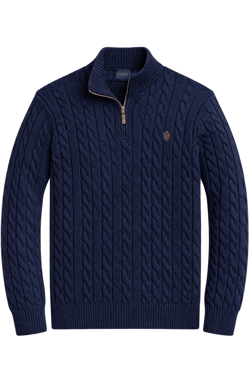 HORSE KNIT QUARTER ZIP - SUPPLIER