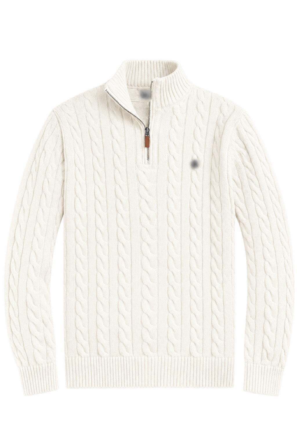 HORSE KNIT QUARTER ZIP - SUPPLIER
