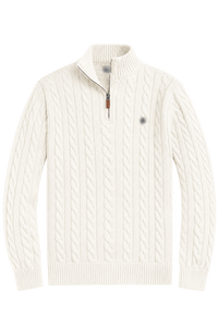 HORSE KNIT QUARTER ZIP - SUPPLIER
