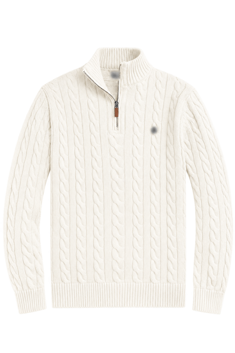 HORSE KNIT QUARTER ZIP - SUPPLIER