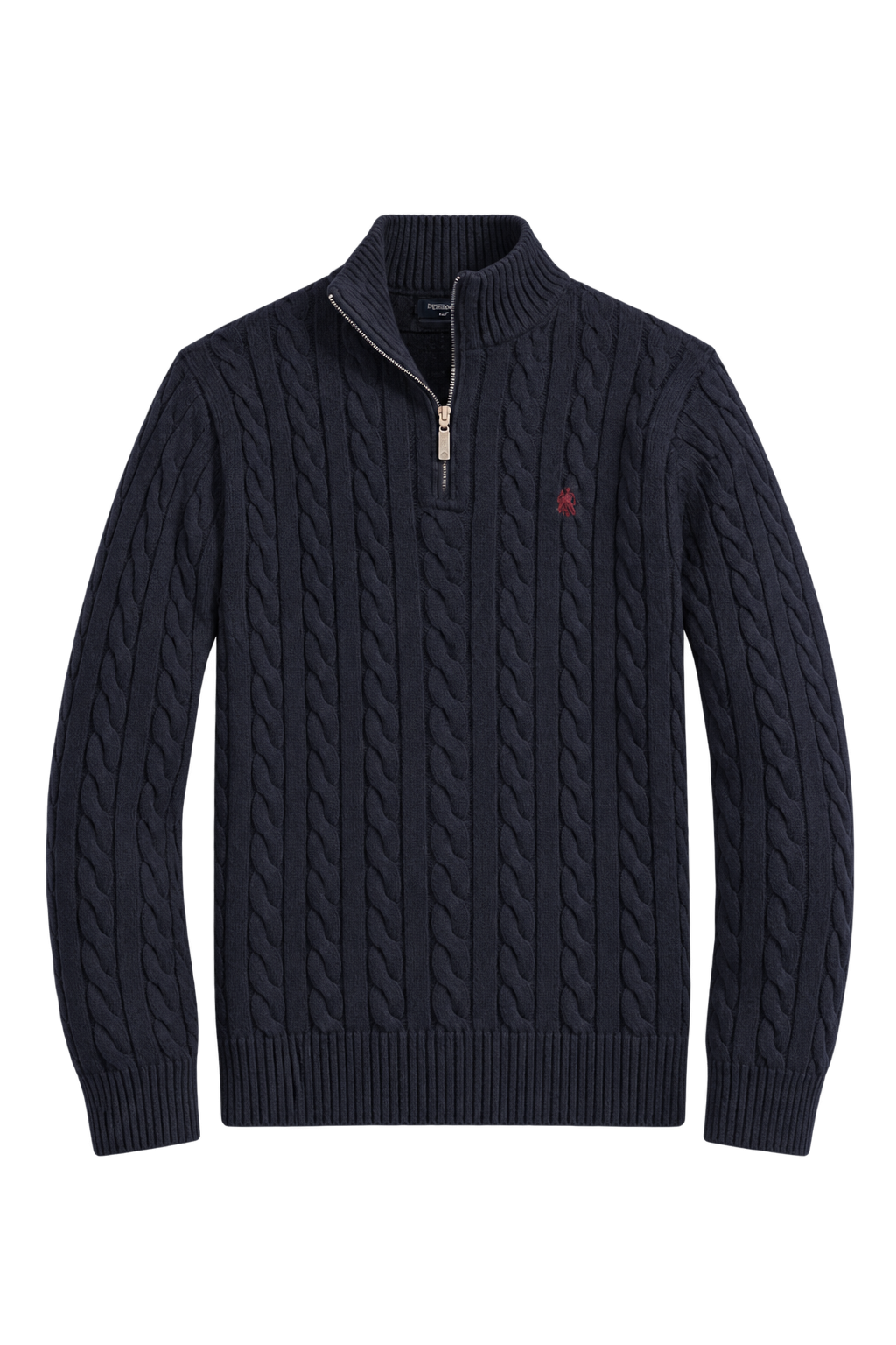 HORSE KNIT QUARTER ZIP - SUPPLIER