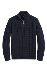 HORSE KNIT QUARTER ZIP - SUPPLIER