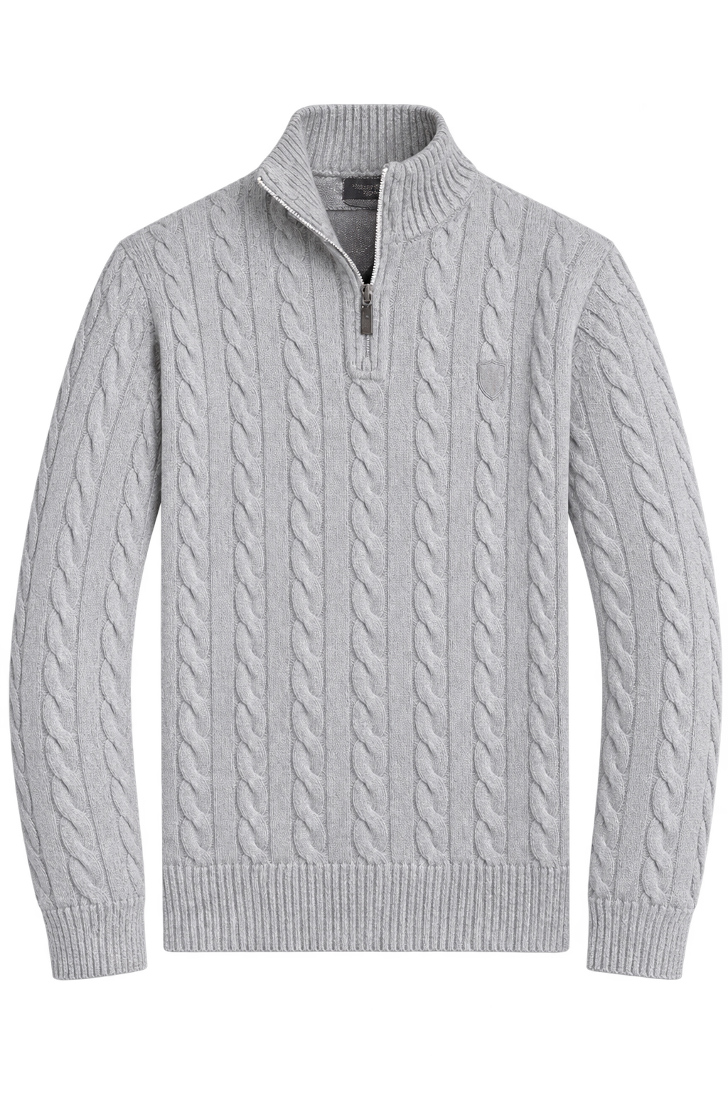 HORSE KNIT QUARTER ZIP - SUPPLIER - Hustleplace