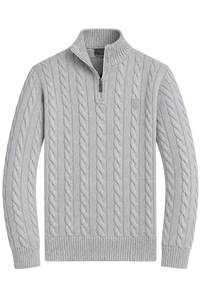 HORSE KNIT QUARTER ZIP - SUPPLIER - Hustleplace