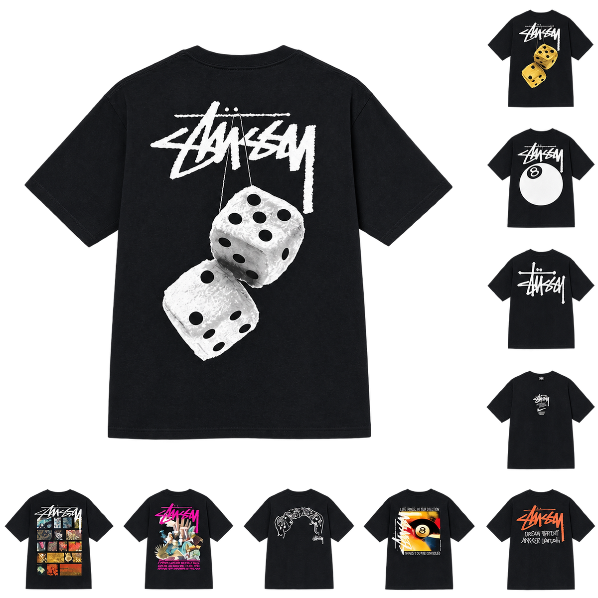 Stssy T-shirts - Supplier